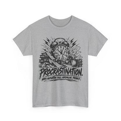 Procrastination One Color – Gildan 5000 T-Shirt | 248a-v2