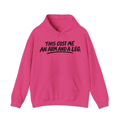 Arm and a Leg – Gildan 18500 Safety Hoodie | 153c