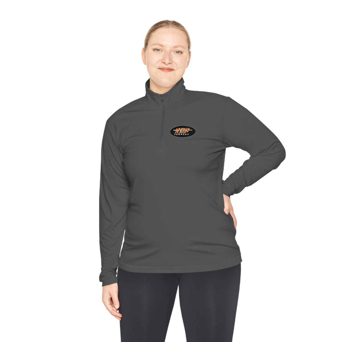 RCP Pizza Quarter-Zip Pullover