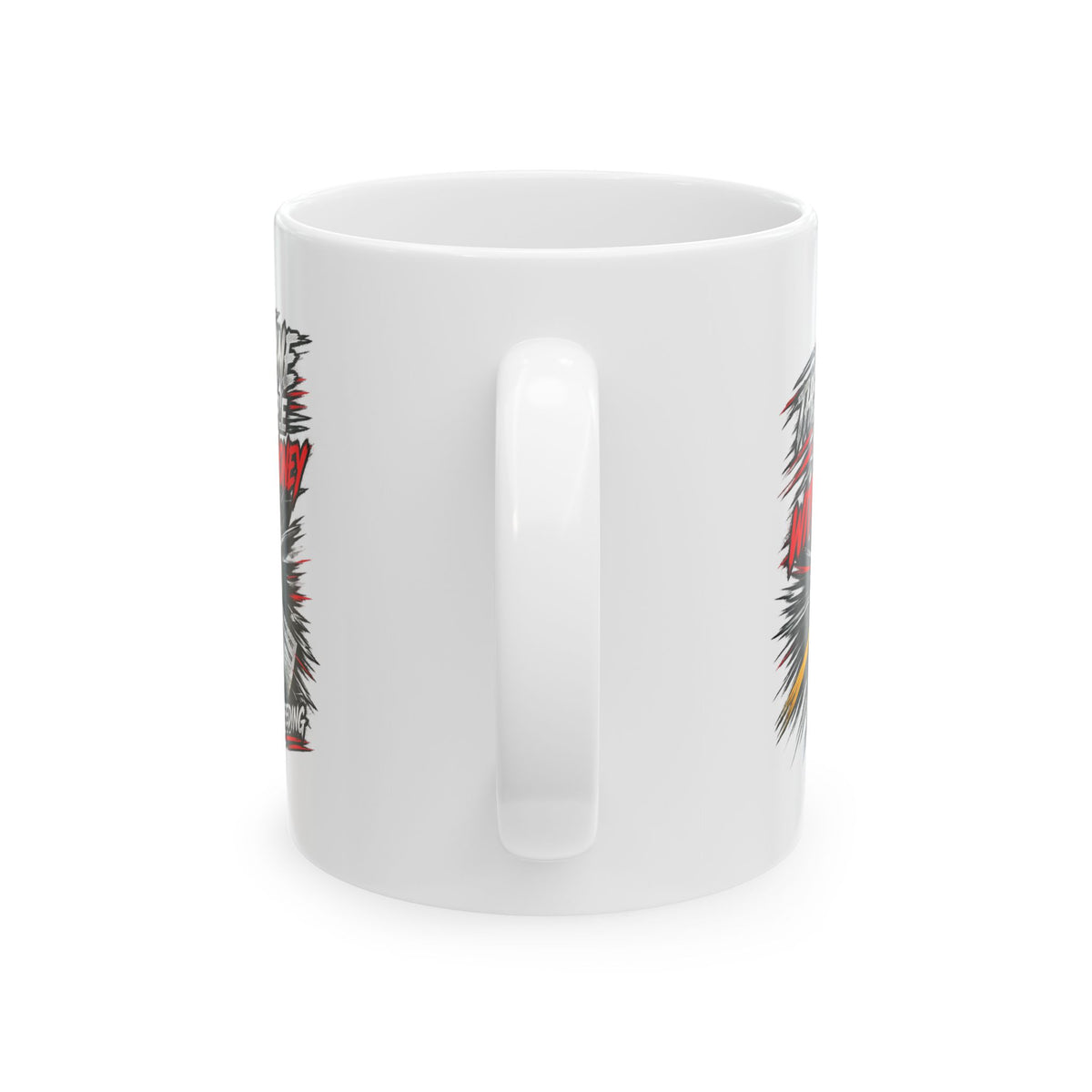 Ticket Money – Ceramic Mug, 11 oz | 008
