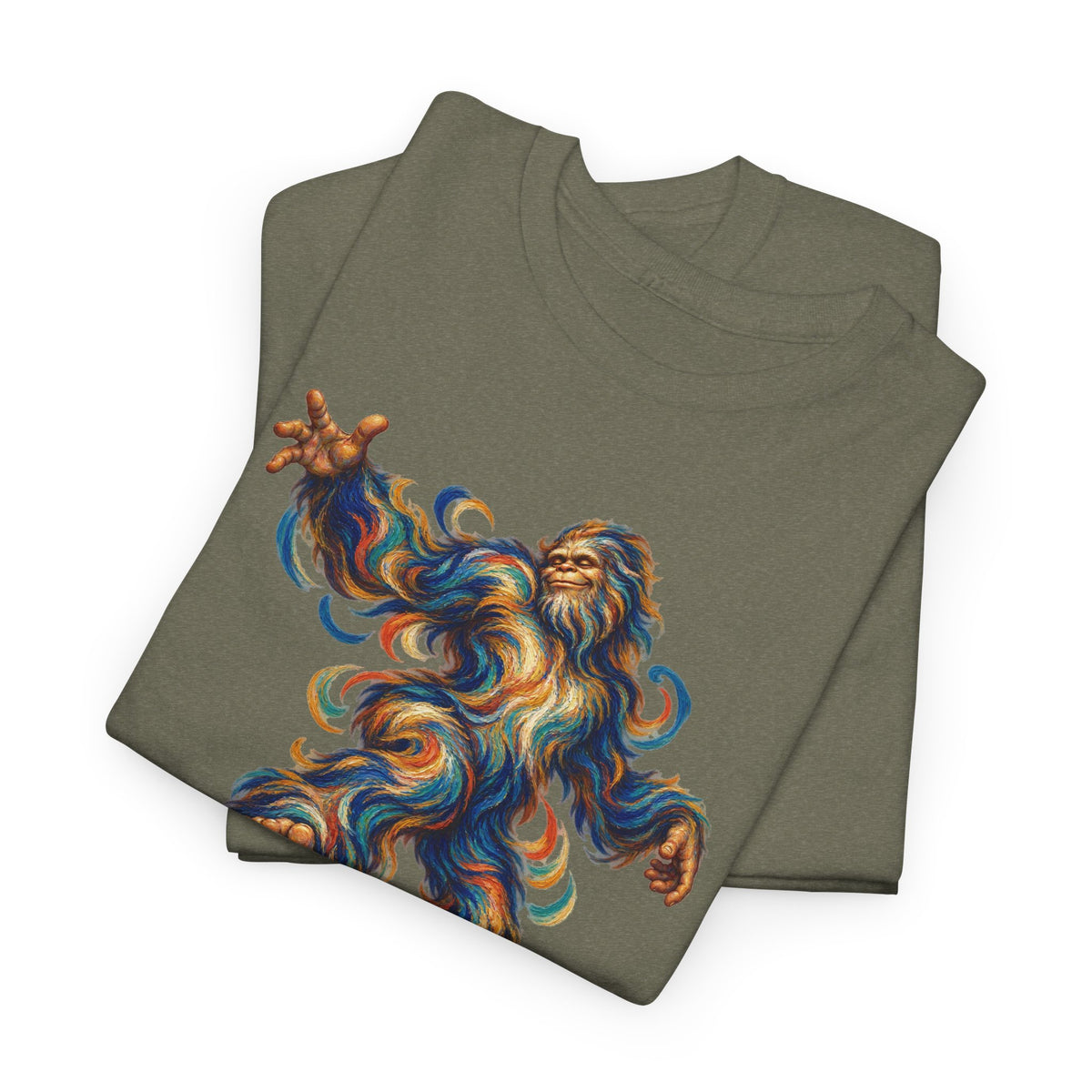 Spiral Step Bigfoot Dance T-Shirt