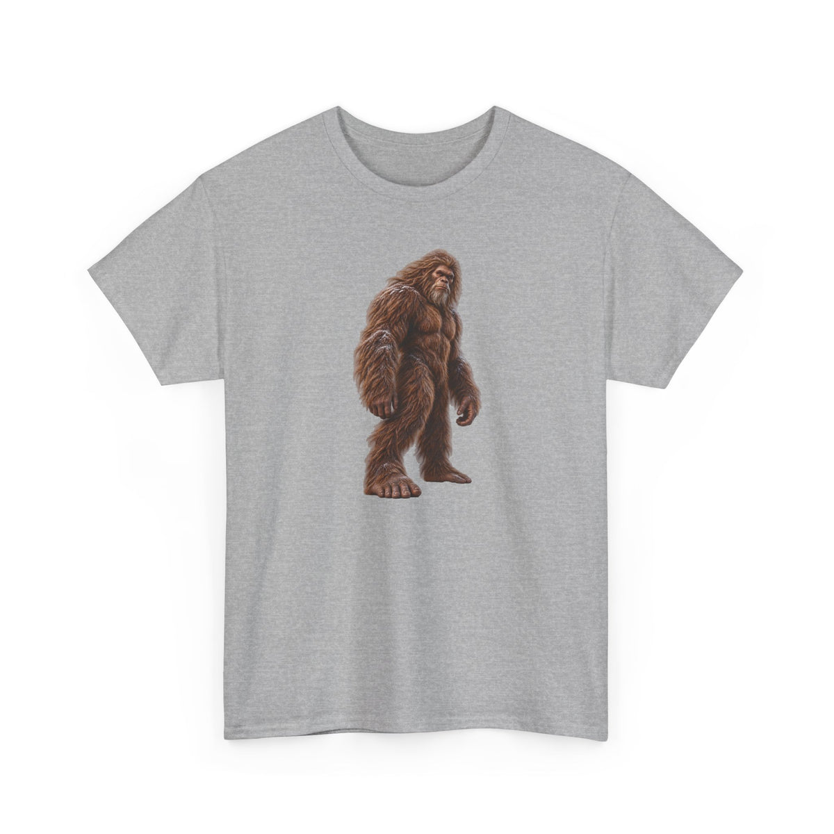 Frost-Touched Alpine Sasquatch T-Shirt