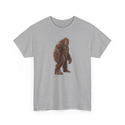 Frost-Touched Alpine Sasquatch T-Shirt