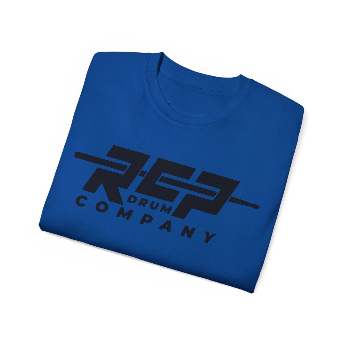 RCP Drum Company T-Shirt | Black Logo