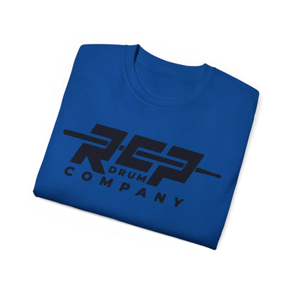 RCP Drum Company T-Shirt | Black Logo