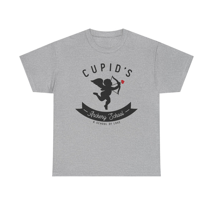 Cupid’s Archery School T-Shirt | Funny Valentine Graphic Tee