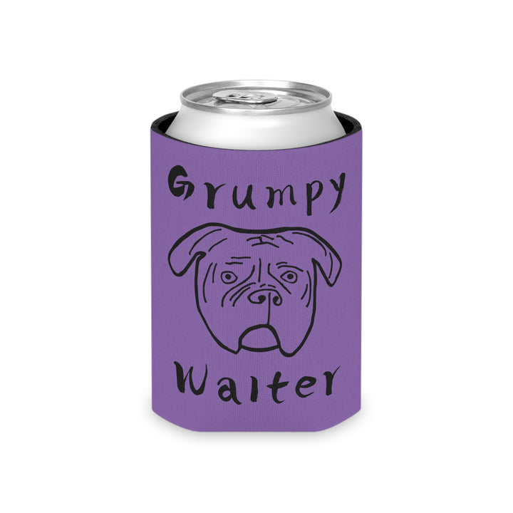 Grumpy Walter Can Cooler | Purple | Regular Can Fit