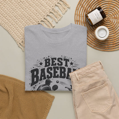 Best Dad BASEBALL – Gildan 5000 T-Shirt | 239a-v2