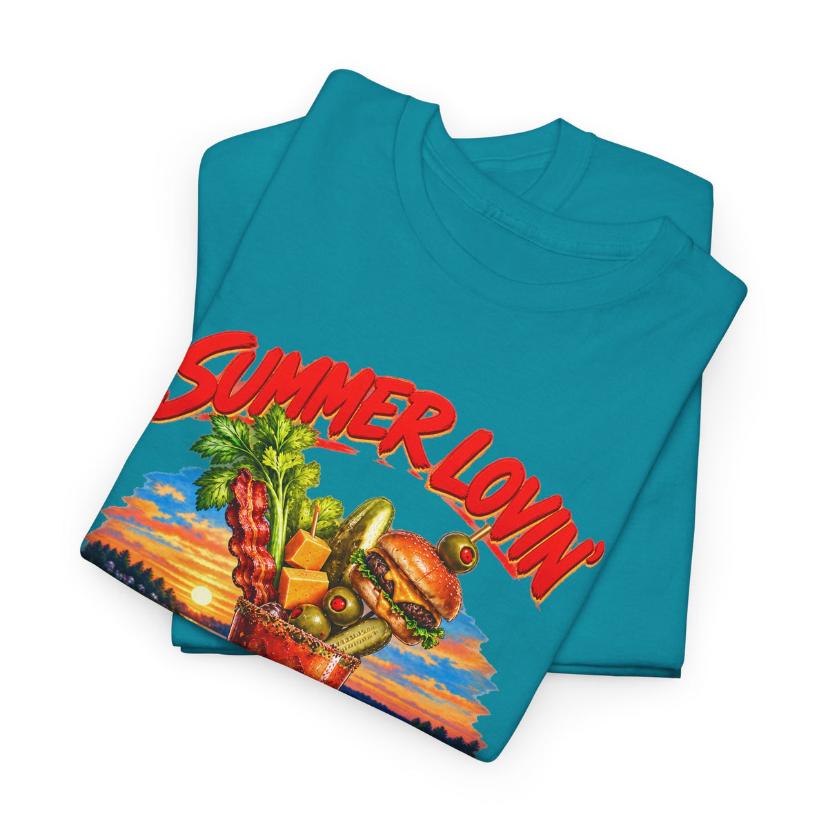 Summer Lovin’ Bloody Mary – Gildan 5000 T-Shirt | 003a-v2