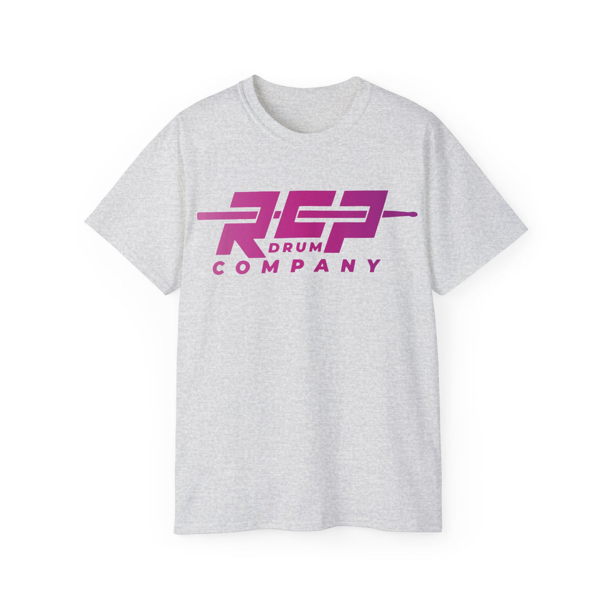 RCP Drum Company T-Shirt | Pink Logo