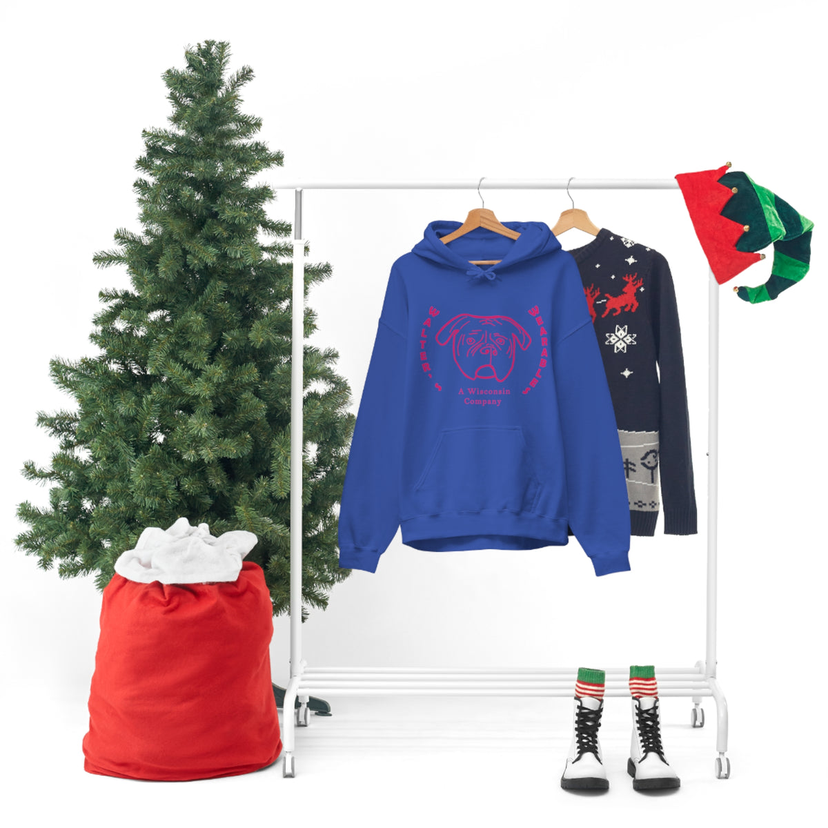 Walter's Wearables Logo Pullover Hoodie