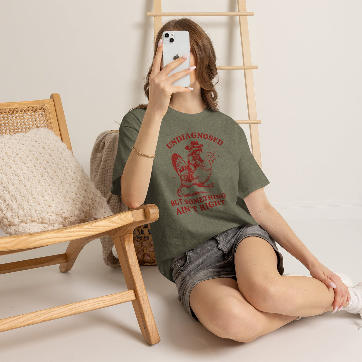Undiagnosed but Something Ain’t Right T-Shirt | Funny Graphic Tee