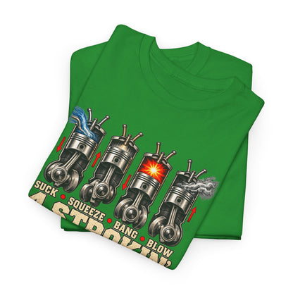 Four Strokin’ – Gildan 5000 T-Shirt | 005