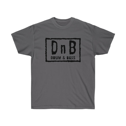 DJ Paul James Drum and Bass T-Shirt | Black Graphic Tee
