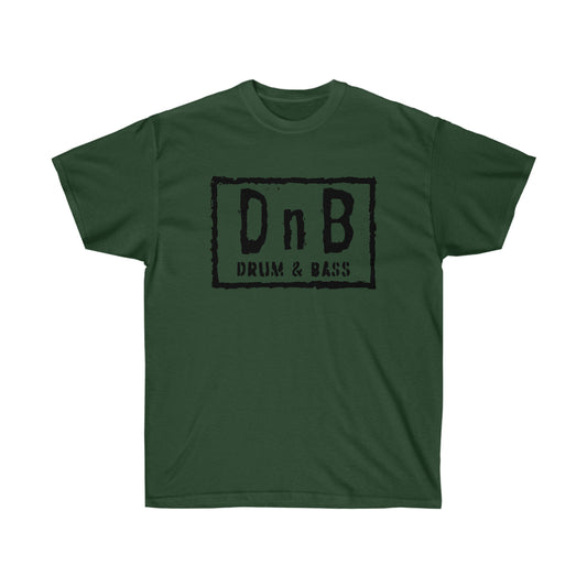 DJ Paul James Drum and Bass T-Shirt | Black Graphic Tee