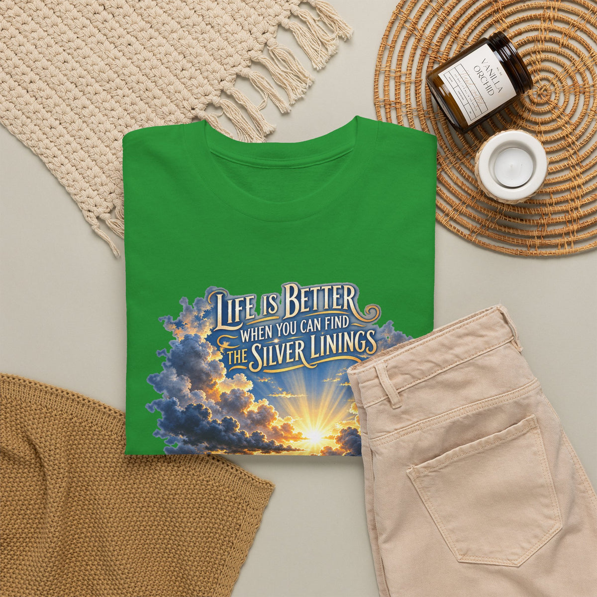 Silver Linings – Gildan 5000 T-Shirt | 027