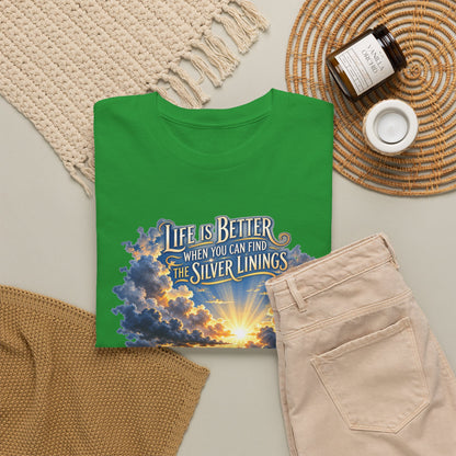 Silver Linings – Gildan 5000 T-Shirt | 027
