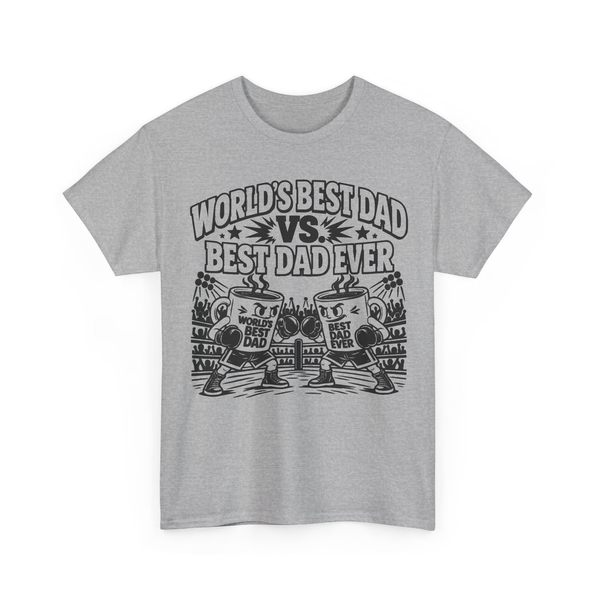 Dad Championship Boxing – Gildan 5000 T-Shirt | 241a