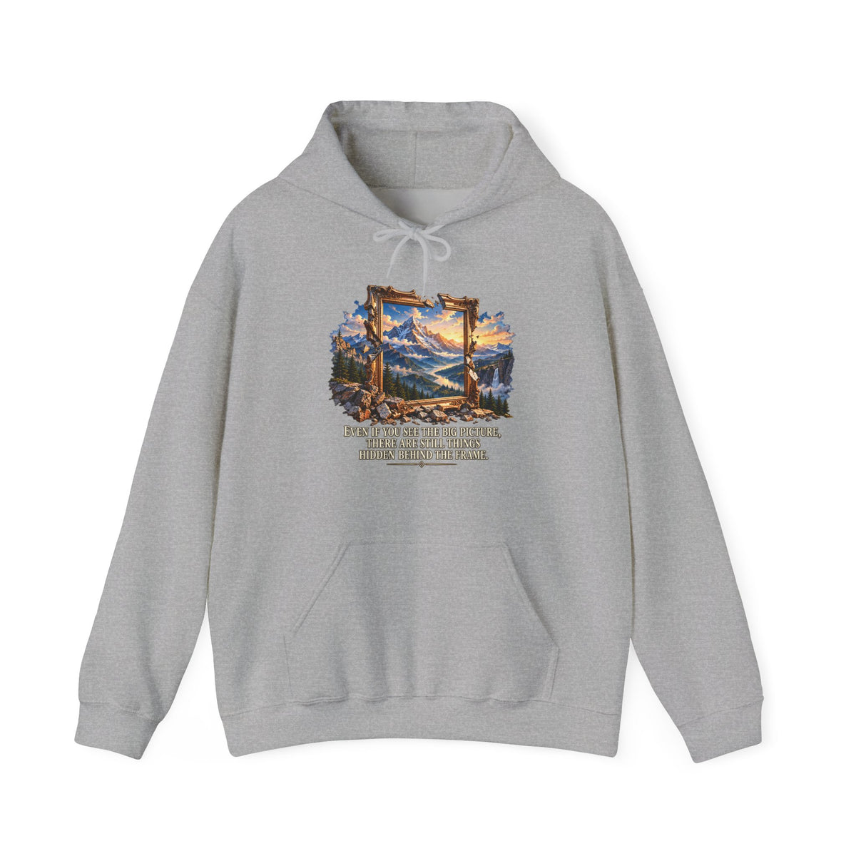 Behind the Frame – Gildan 18500 Hoodie | 010