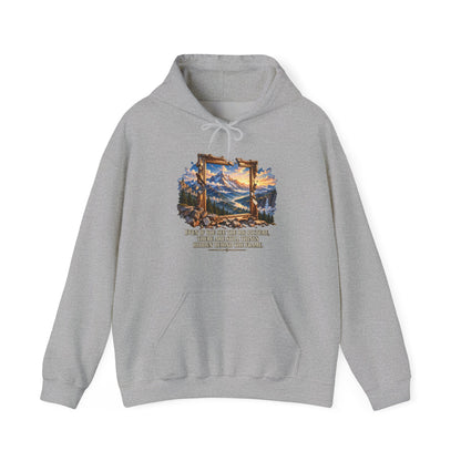 Behind the Frame – Gildan 18500 Hoodie | 010
