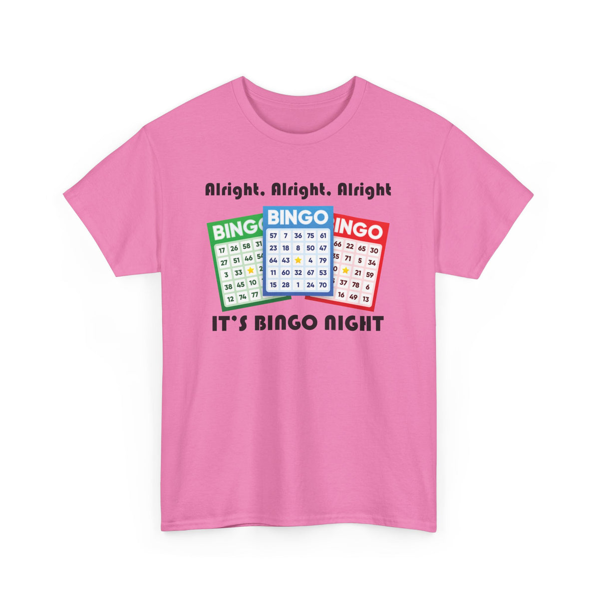 BINGO NIGHT TEE