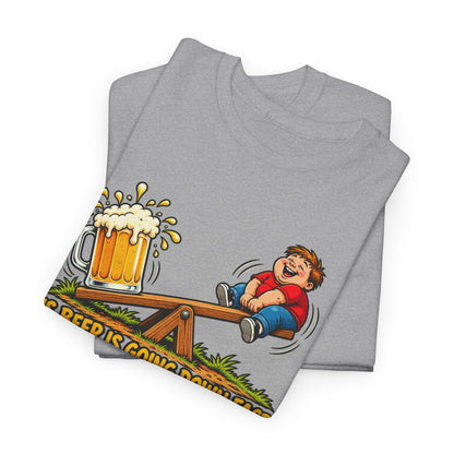 Beer and Seesaw – Gildan 5000 T-Shirt | 152-v2