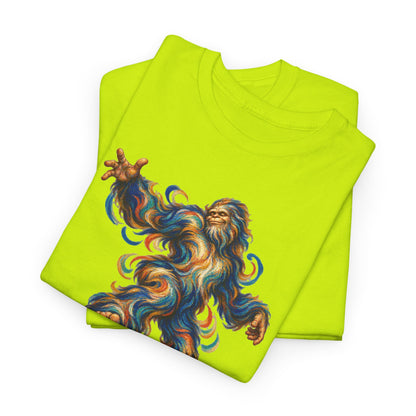 Spiral Step Bigfoot Dance T-Shirt