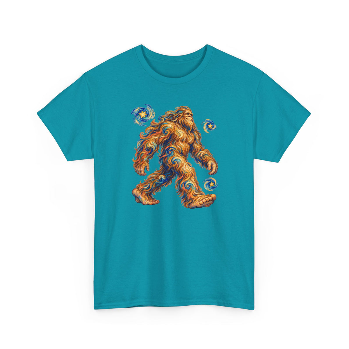 Starlit Bigfoot Wanderer T-Shirt