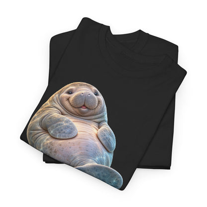 Plump Manatee Paddle Float T-Shirt