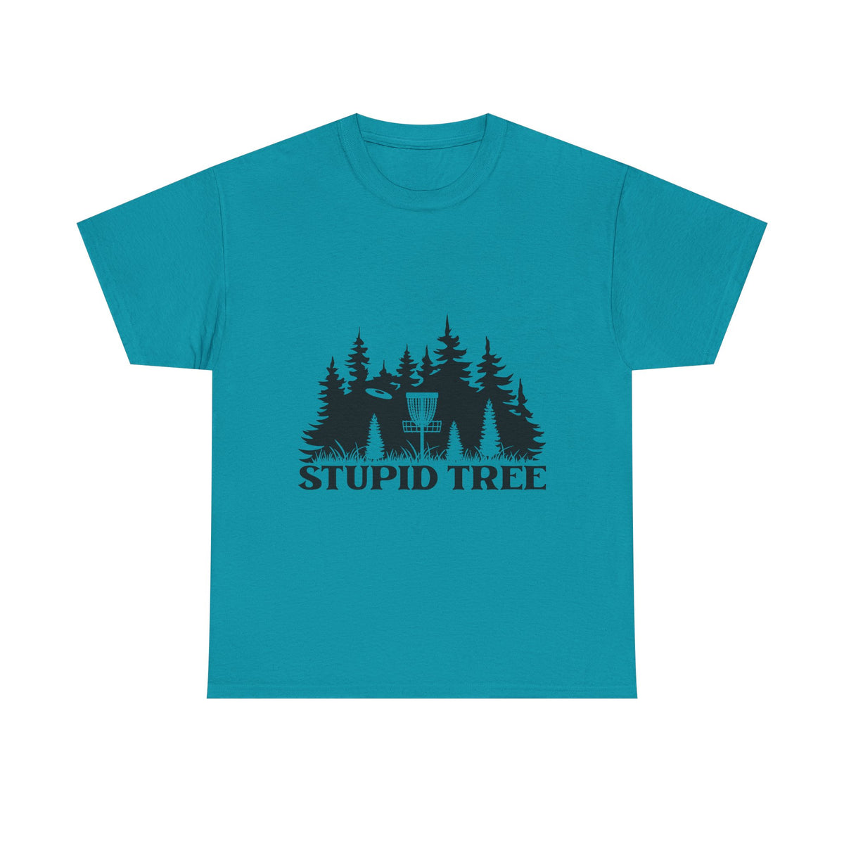 Stupid Tree Disc Golf T-Shirt | Funny Disc Golfer Tee