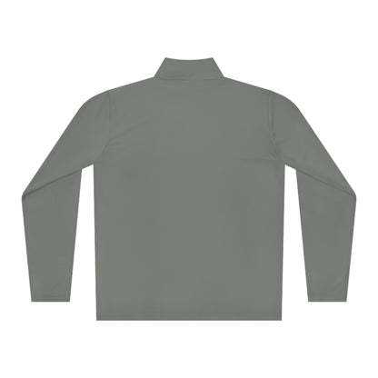 RCP Drum Company Quarter-Zip Pullover | Blue Logo