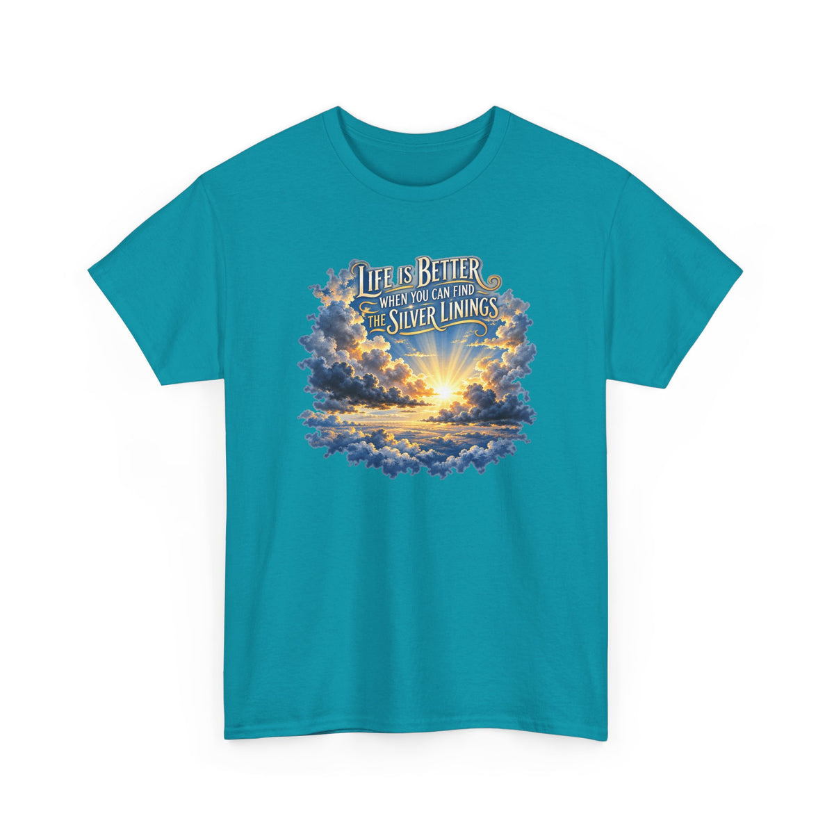 Silver Linings – Gildan 5000 T-Shirt | 027