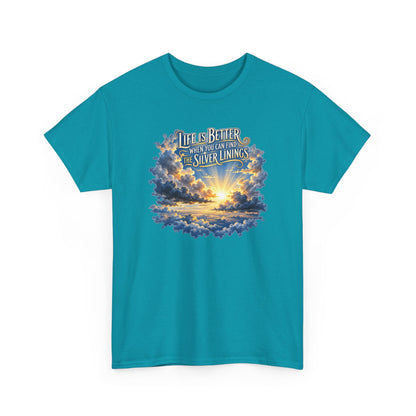 Silver Linings – Gildan 5000 T-Shirt | 027