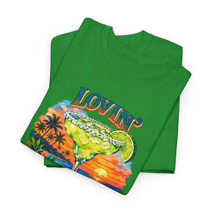 Lovin’ Summer Nights Margarita – Gildan 5000 T-Shirt | 001a-v2