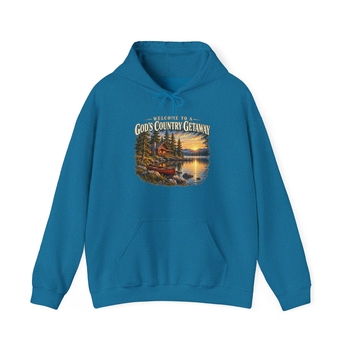 God's Country Getaway – Gildan 18500 Hoodie | 031
