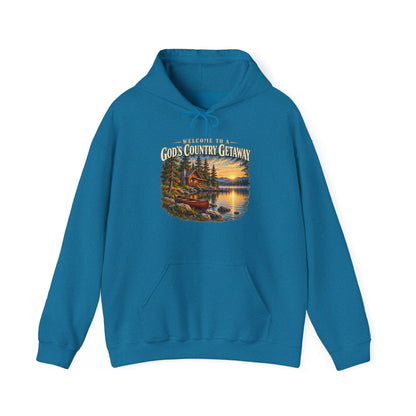 God's Country Getaway – Gildan 18500 Hoodie | 031