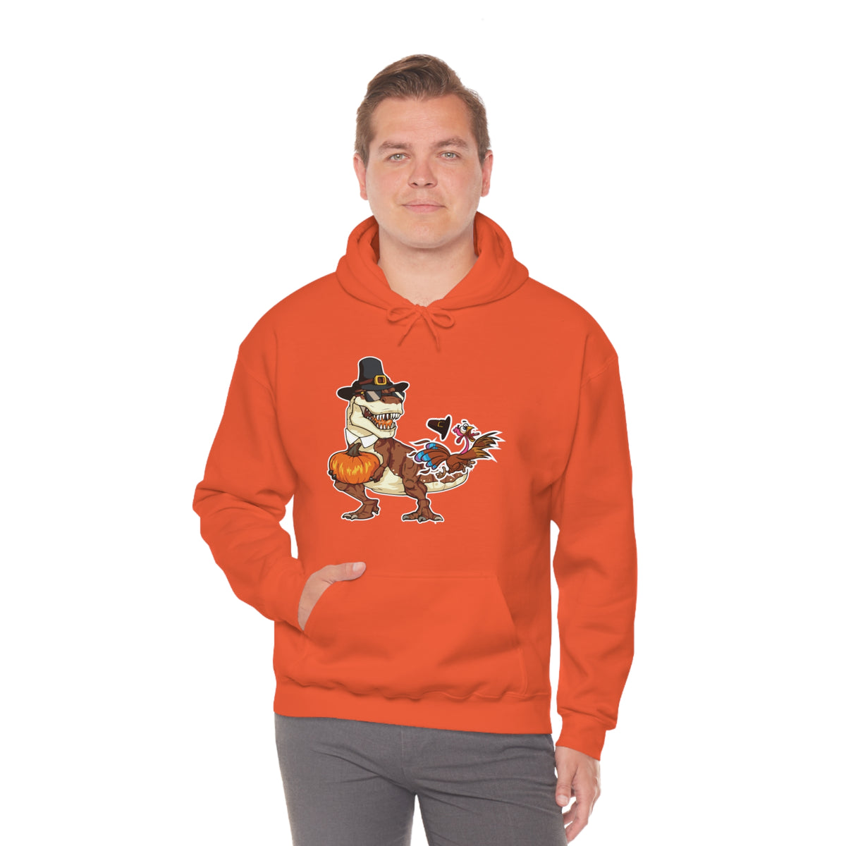 T-Rex T-Day Pullover Hoodie