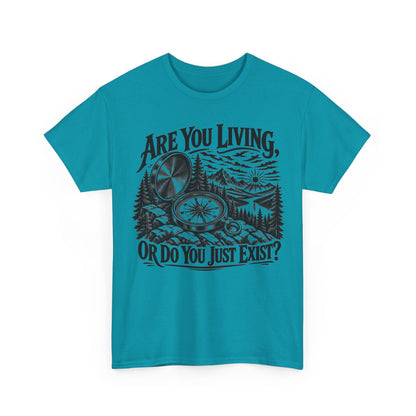 Live or Exist – Gildan 5000 T-Shirt | 032a