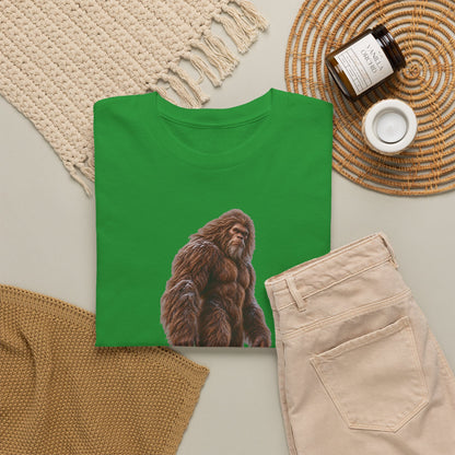 Frost-Touched Alpine Sasquatch T-Shirt