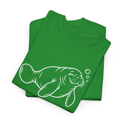 Slow Float Manatee T-Shirt