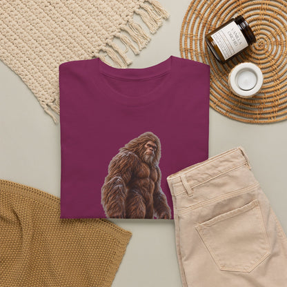 Frost-Touched Alpine Sasquatch T-Shirt