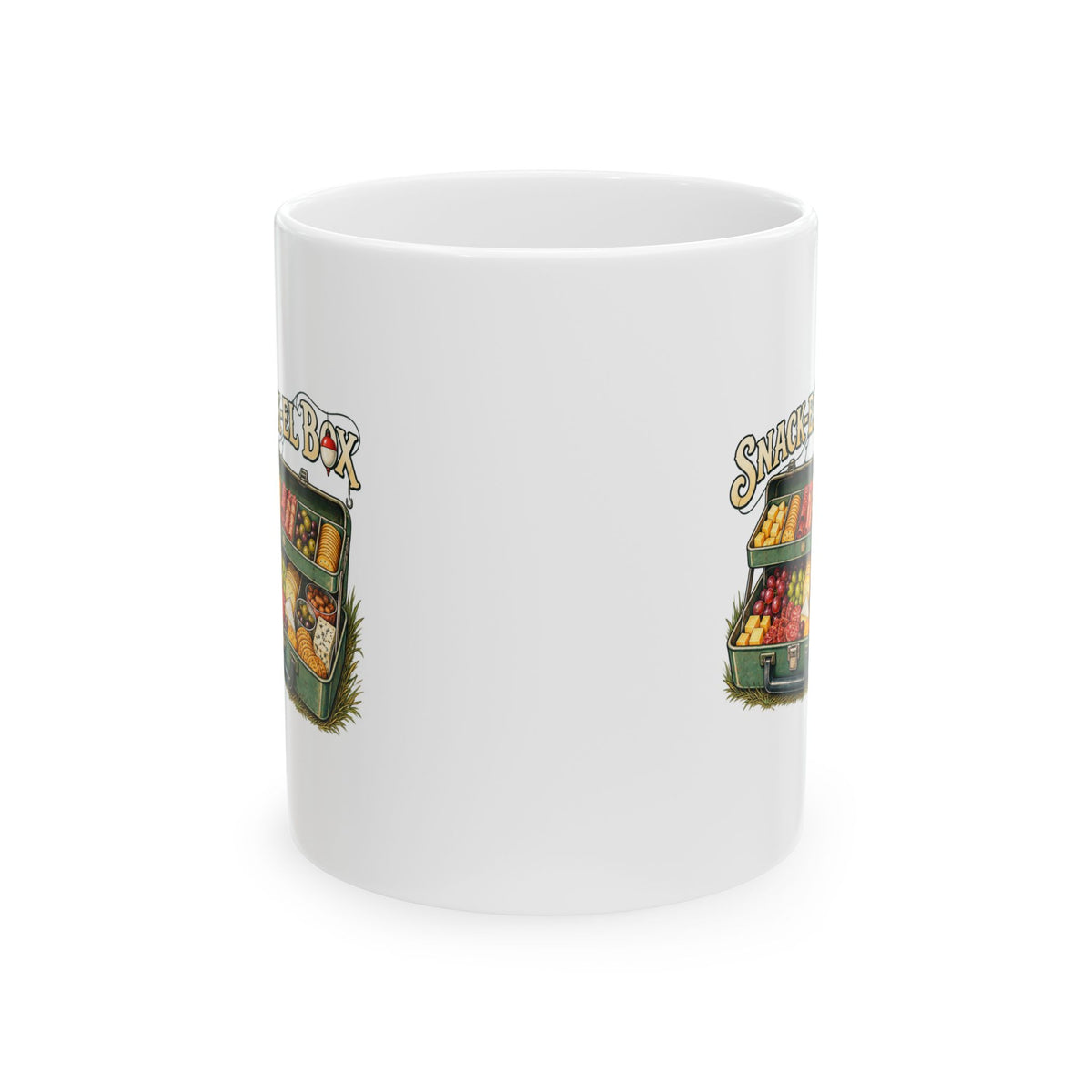 Snack-el Box – Ceramic Mug, 11 oz | 034
