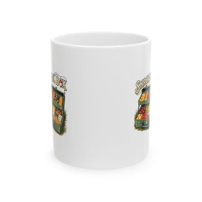 Snack-el Box – Ceramic Mug, 11 oz | 034