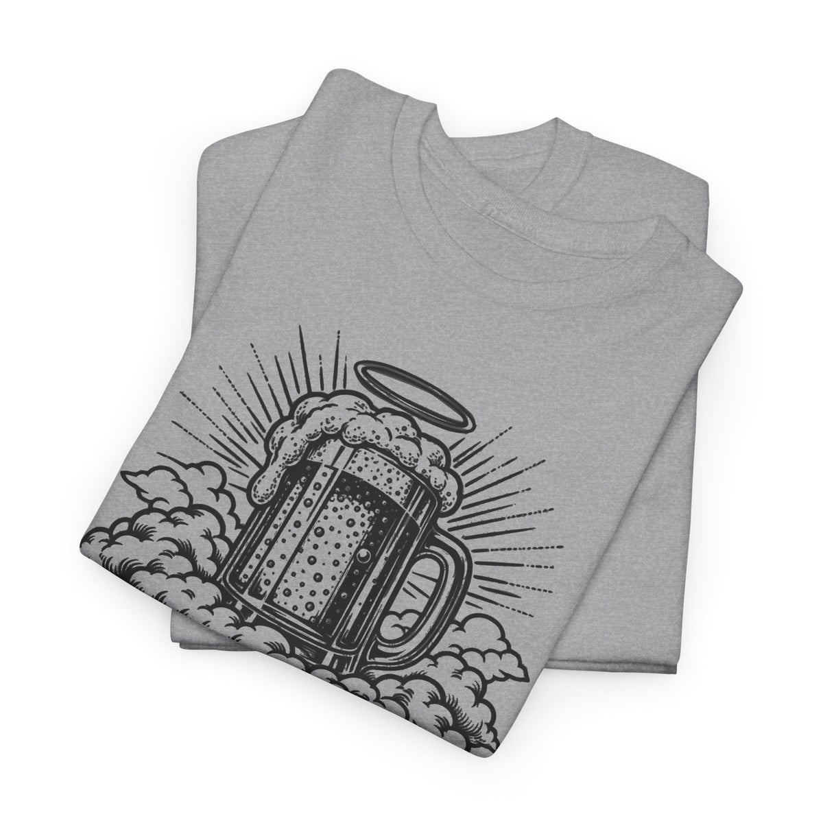If There Ain't No Beer in Heaven – Gildan 5000 T-Shirt | 119a