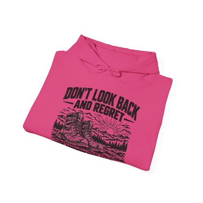 Work Harder – Safety Green/Pink Gildan 18500 Hoodie | 040a
