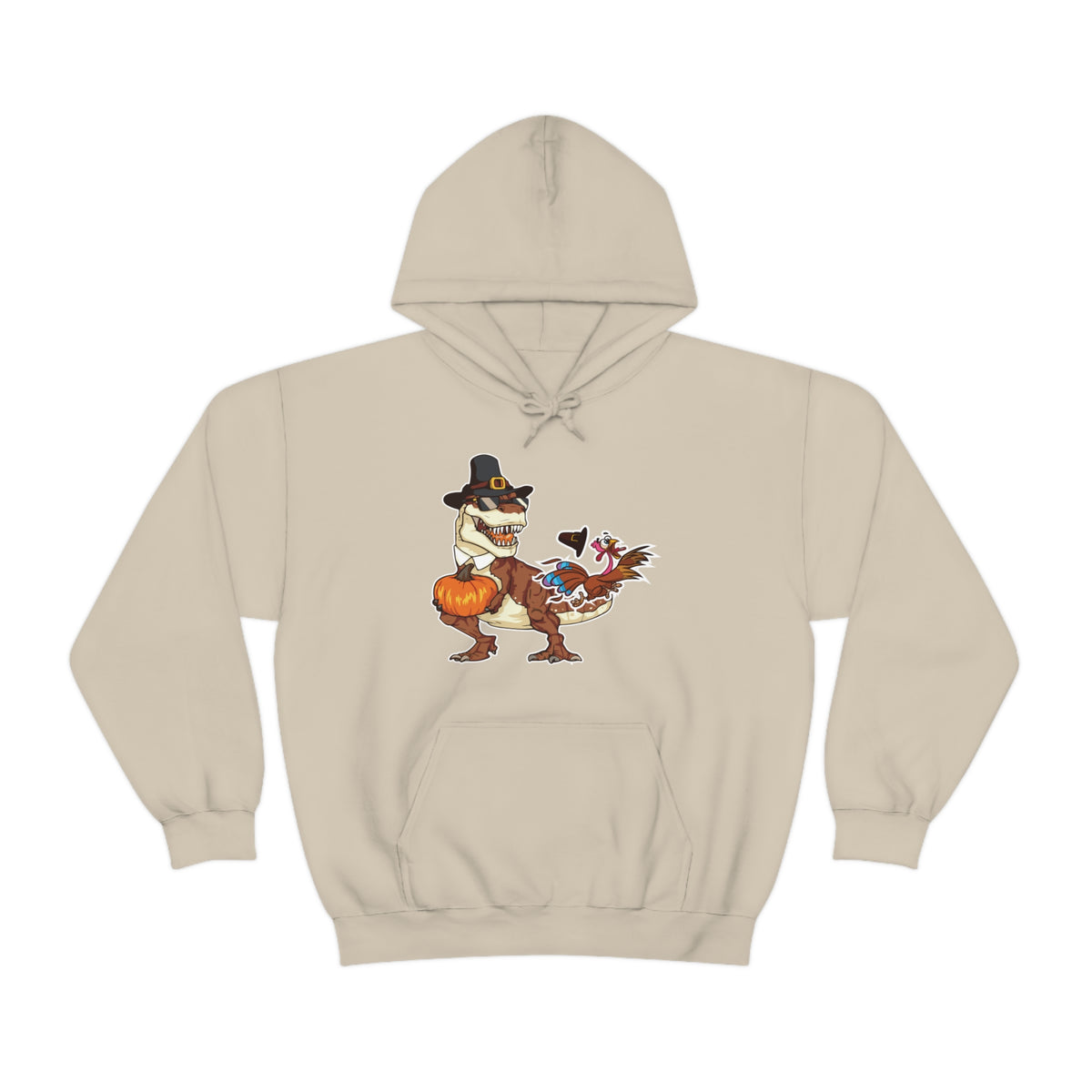 T-Rex T-Day Pullover Hoodie