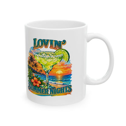 Lovin’ Summer Nights Margarita – Ceramic Mug, 11 oz | 001a-v2