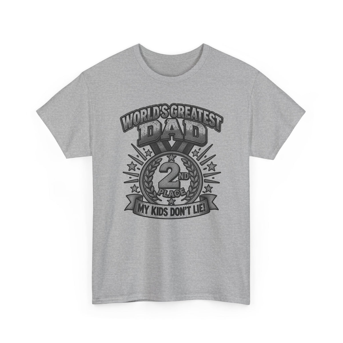 World's Greatest Dad — One Color – Gildan 5000 T-Shirt | 214-R1a-v2