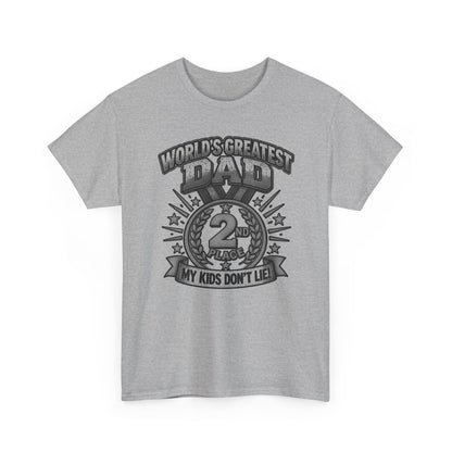 World's Greatest Dad — One Color – Gildan 5000 T-Shirt | 214-R1a-v2