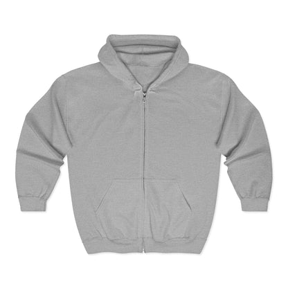 Sunflower Rest with a Shaggy Bigfoot Zip-Up Hoodie